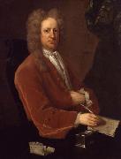 Michael Dahl Portrait of Joseph Addison oil painting artist